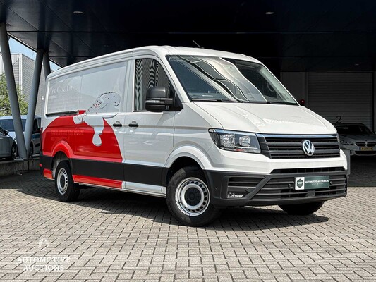 Volkswagen Crafter 35 2.0 TDI L3H2 DC Trendline (Original-NL) Commercial vehicle 102hp 2018, V-403-KZ