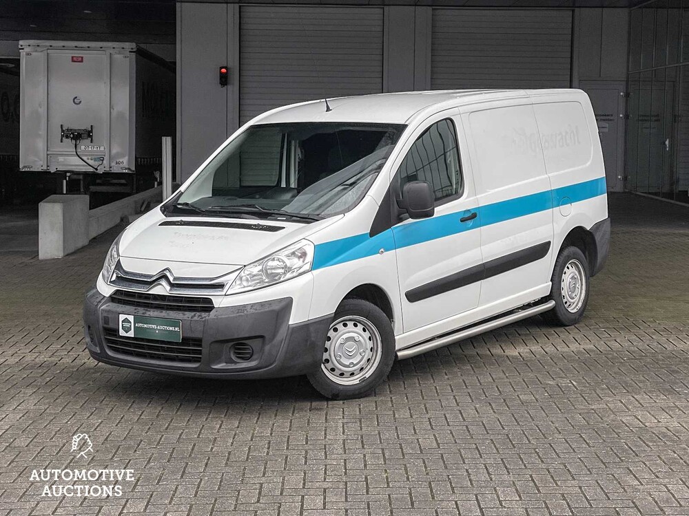 Citroen Jumpy 10 1.6 HDI L1H1 Economy 90hp 2015 Commercial vehicle (ORIGINAL-NL), VR-739-Z