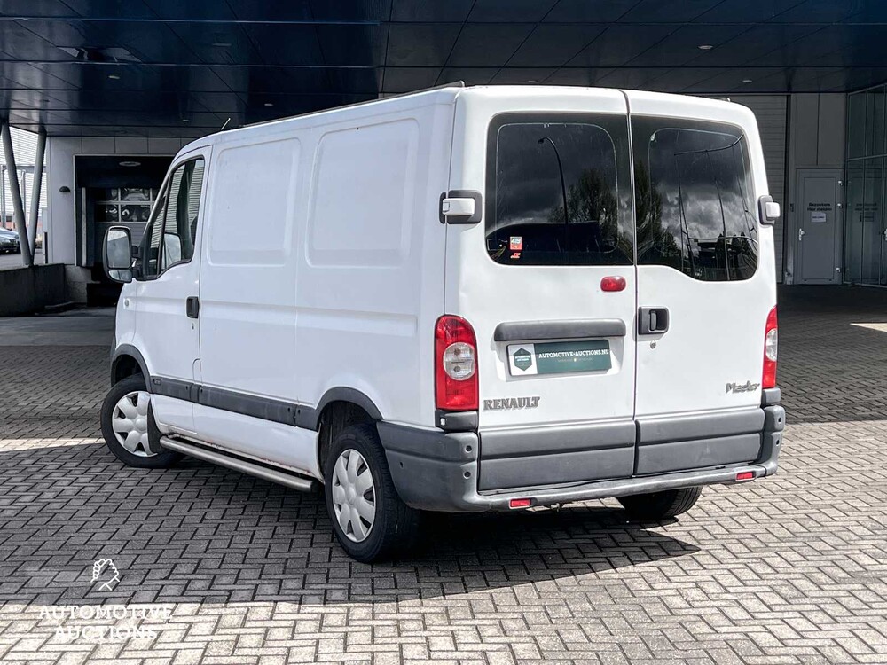 Renault Master T28 1.9dCi L1H1 82hp 2005, 52-BT-HP -Youngtimer