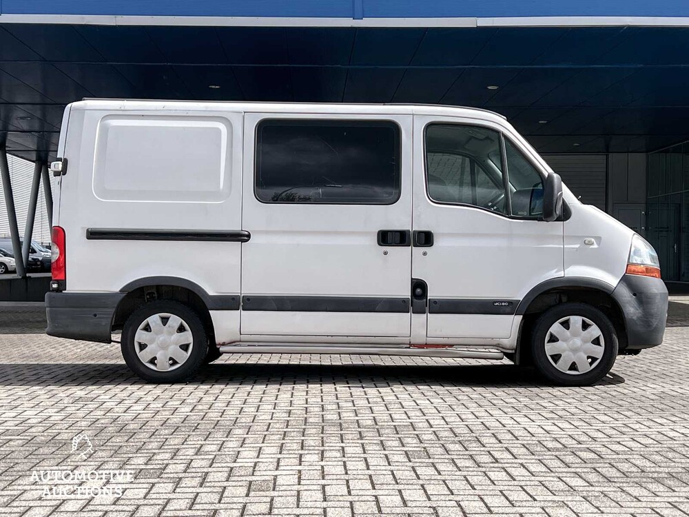 Renault Master T28 1.9dCi L1H1 82hp 2005, 52-BT-HP -Youngtimer