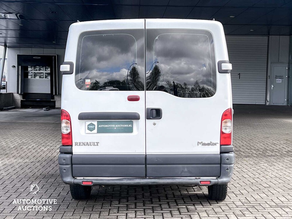 Renault Master T28 1.9dCi L1H1 82hp 2005, 52-BT-HP -Youngtimer