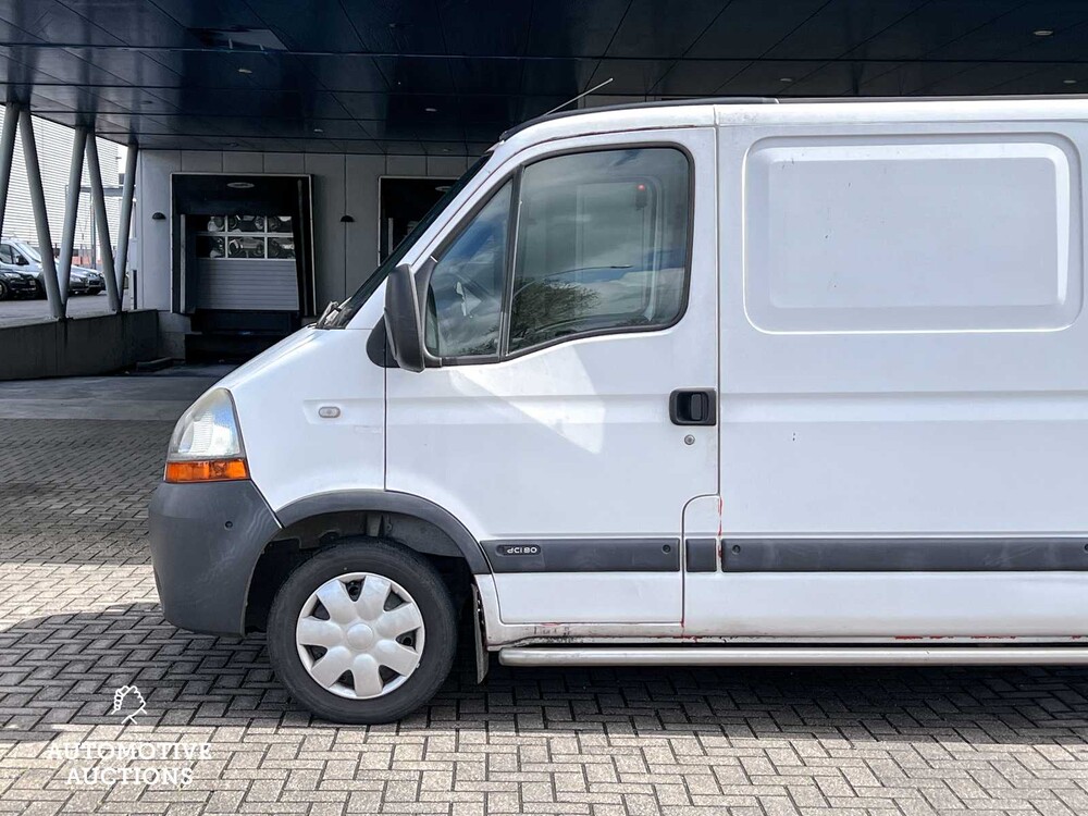 Renault Master T28 1.9dCi L1H1 82hp 2005, 52-BT-HP -Youngtimer