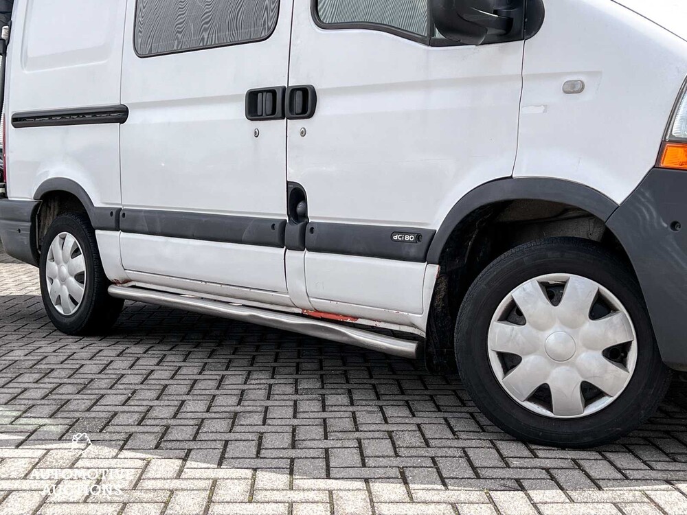 Renault Master T28 1.9dCi L1H1 82hp 2005, 52-BT-HP -Youngtimer