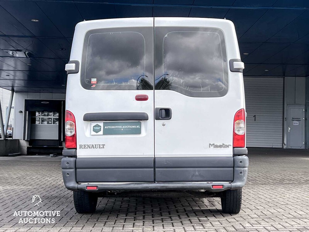Renault Master T28 1.9dCi L1H1 82hp 2005, 52-BT-HP -Youngtimer