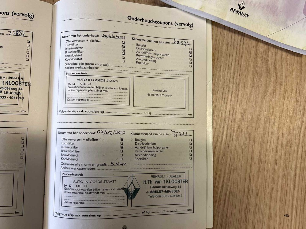 Renault Kangoo 1.5 dCi Privilège 84hp 2006 Commercial vehicle, 54-TD-GS Youngtimer