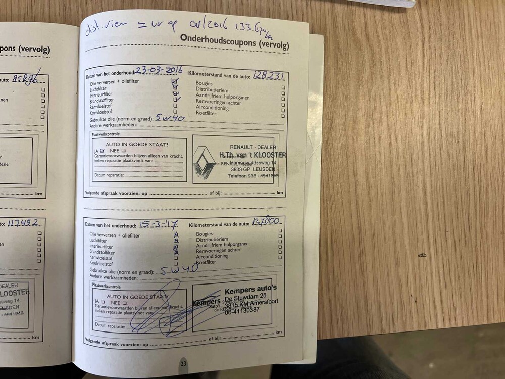 Renault Kangoo 1.5 dCi Privilège 84hp 2006 Commercial vehicle, 54-TD-GS Youngtimer