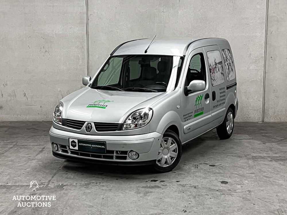 Renault Kangoo 1.5 dCi Privilège 84hp 2006 Commercial vehicle, 54-TD-GS Youngtimer