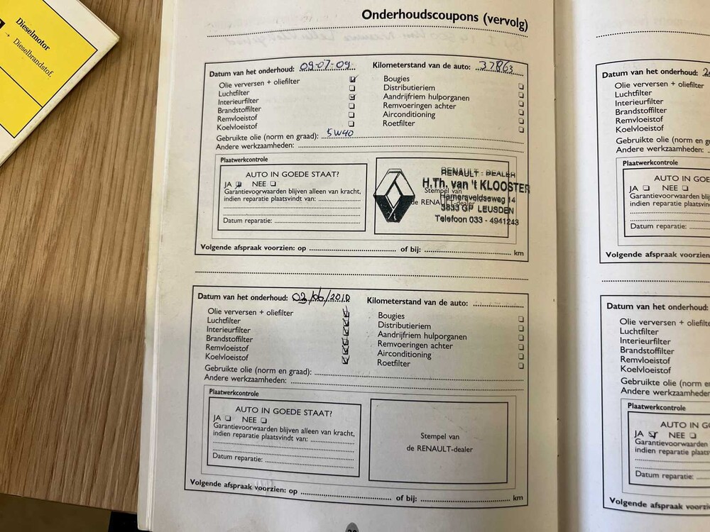 Renault Kangoo 1.5 dCi Privilège 84hp 2006 Commercial vehicle, 54-TD-GS Youngtimer