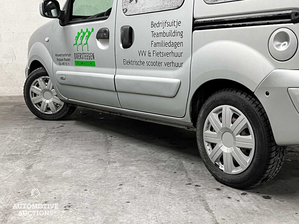 Renault Kangoo 1.5 dCi Privilège 84hp 2006 Commercial vehicle, 54-TD-GS Youngtimer