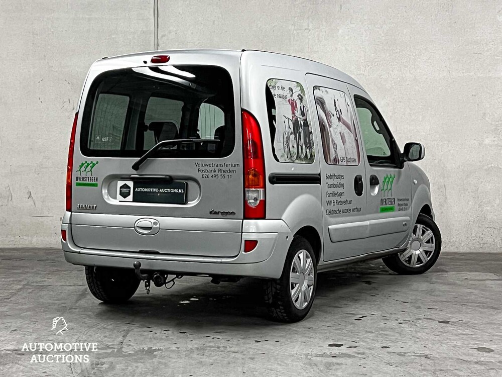 Renault Kangoo 1.5 dCi Privilège 84hp 2006 Commercial vehicle, 54-TD-GS Youngtimer