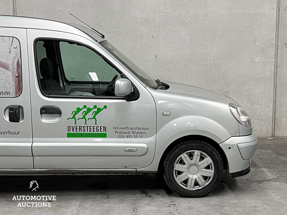 Renault Kangoo 1.5 dCi Privilège 84hp 2006 Commercial vehicle, 54-TD-GS Youngtimer