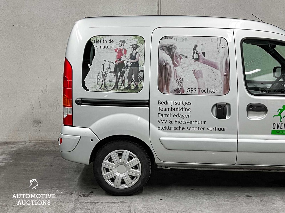 Renault Kangoo 1.5 dCi Privilège 84hp 2006 Commercial vehicle, 54-TD-GS Youngtimer