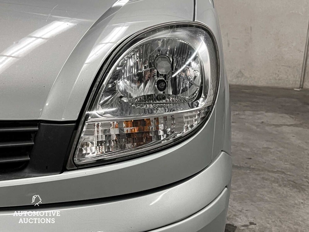 Renault Kangoo 1.5 dCi Privilège 84hp 2006 Commercial vehicle, 54-TD-GS Youngtimer