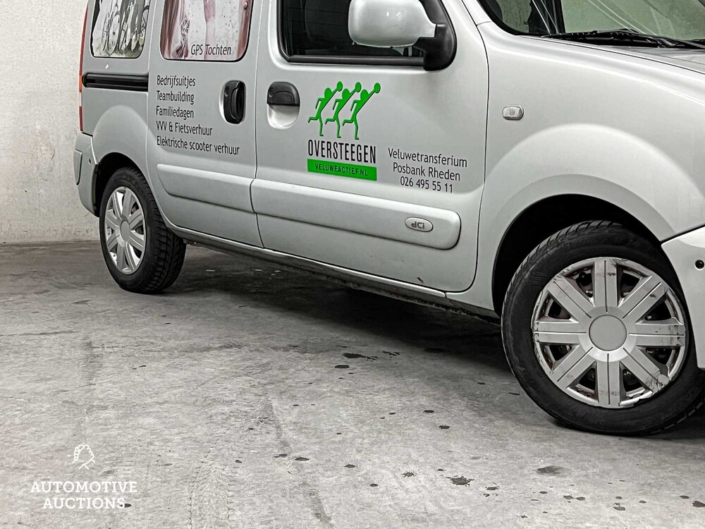 Renault Kangoo 1.5 dCi Privilège 84hp 2006 Commercial vehicle, 54-TD-GS Youngtimer