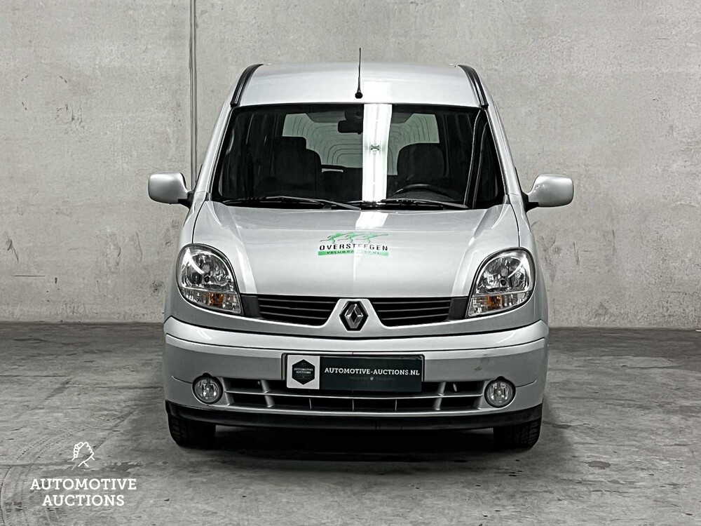 Renault Kangoo 1.5 dCi Privilège 84hp 2006 Commercial vehicle, 54-TD-GS Youngtimer