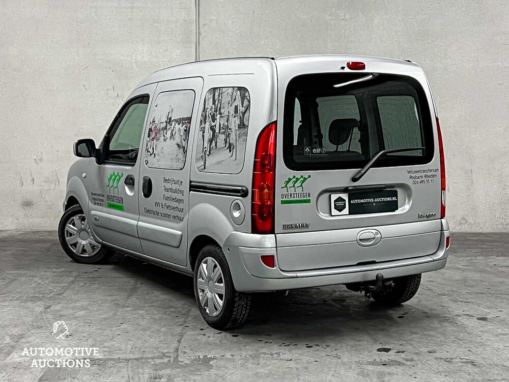 Renault Kangoo 1.5 dCi Privilège 84hp 2006 Commercial vehicle, 54-TD-GS Youngtimer