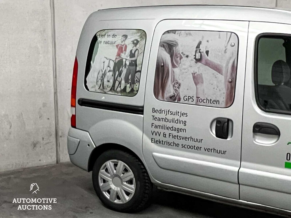 Renault Kangoo 1.5 dCi Privilège 84hp 2006 Commercial vehicle, 54-TD-GS Youngtimer