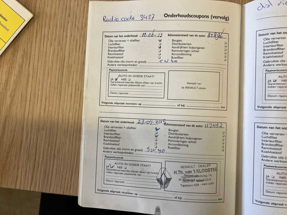 Renault Kangoo 1.5 dCi Privilège 84hp 2006 Commercial vehicle, 54-TD-GS Youngtimer