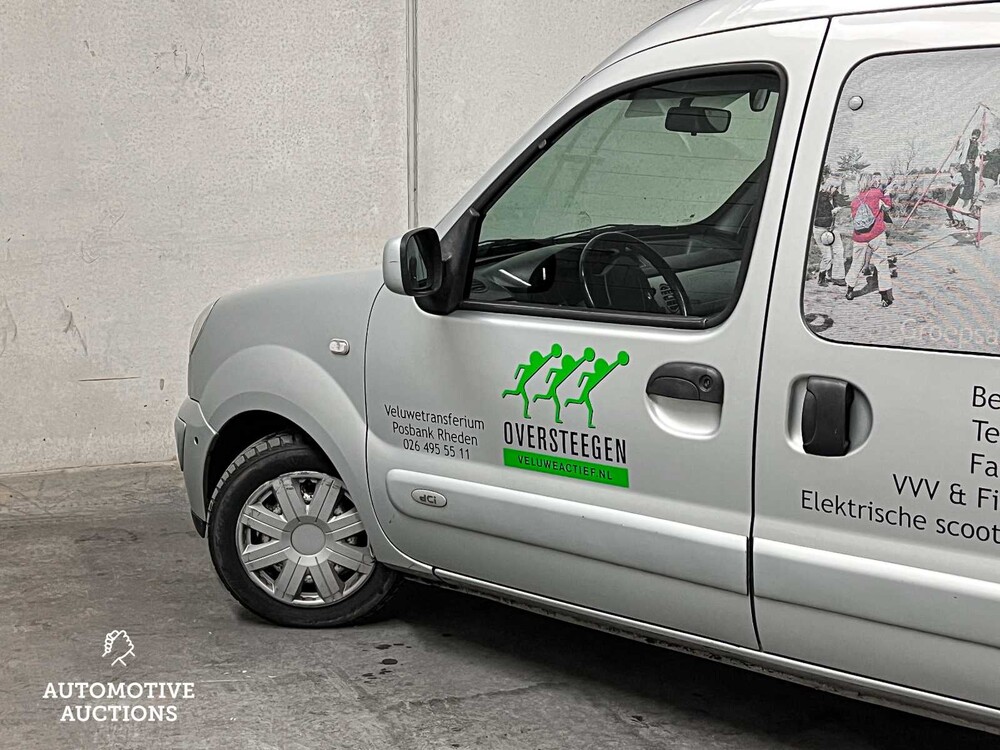 Renault Kangoo 1.5 dCi Privilège 84hp 2006 Commercial vehicle, 54-TD-GS Youngtimer