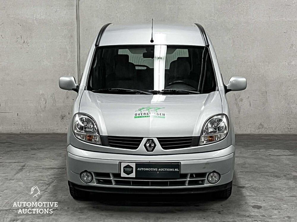 Renault Kangoo 1.5 dCi Privilège 84hp 2006 Commercial vehicle, 54-TD-GS Youngtimer