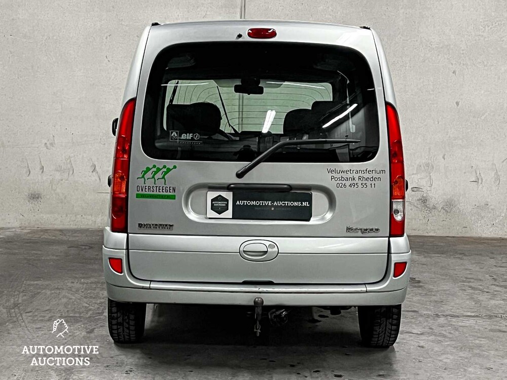 Renault Kangoo 1.5 dCi Privilège 84hp 2006 Commercial vehicle, 54-TD-GS Youngtimer