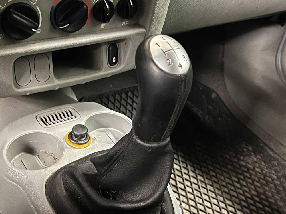 Renault Kangoo 1.5 dCi Privilège 84hp 2006 Commercial vehicle, 54-TD-GS Youngtimer