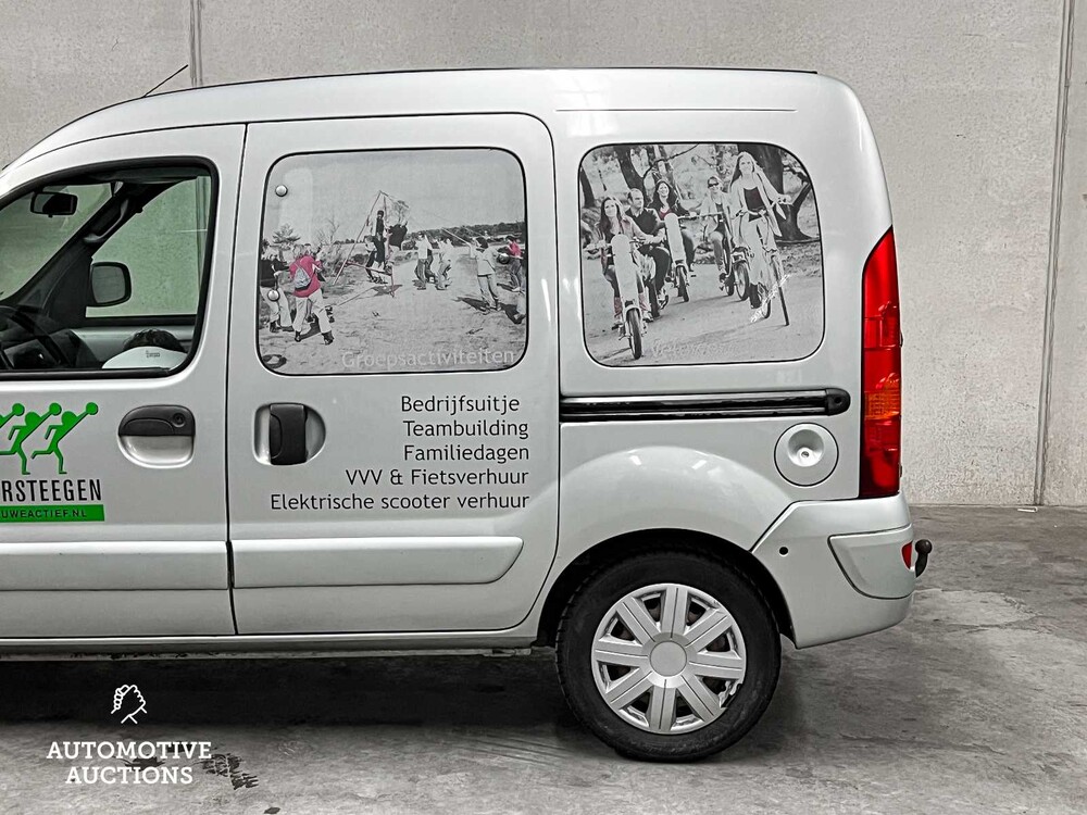 Renault Kangoo 1.5 dCi Privilège 84hp 2006 Commercial vehicle, 54-TD-GS Youngtimer