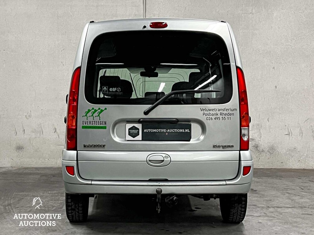 Renault Kangoo 1.5 dCi Privilège 84hp 2006 Commercial vehicle, 54-TD-GS Youngtimer