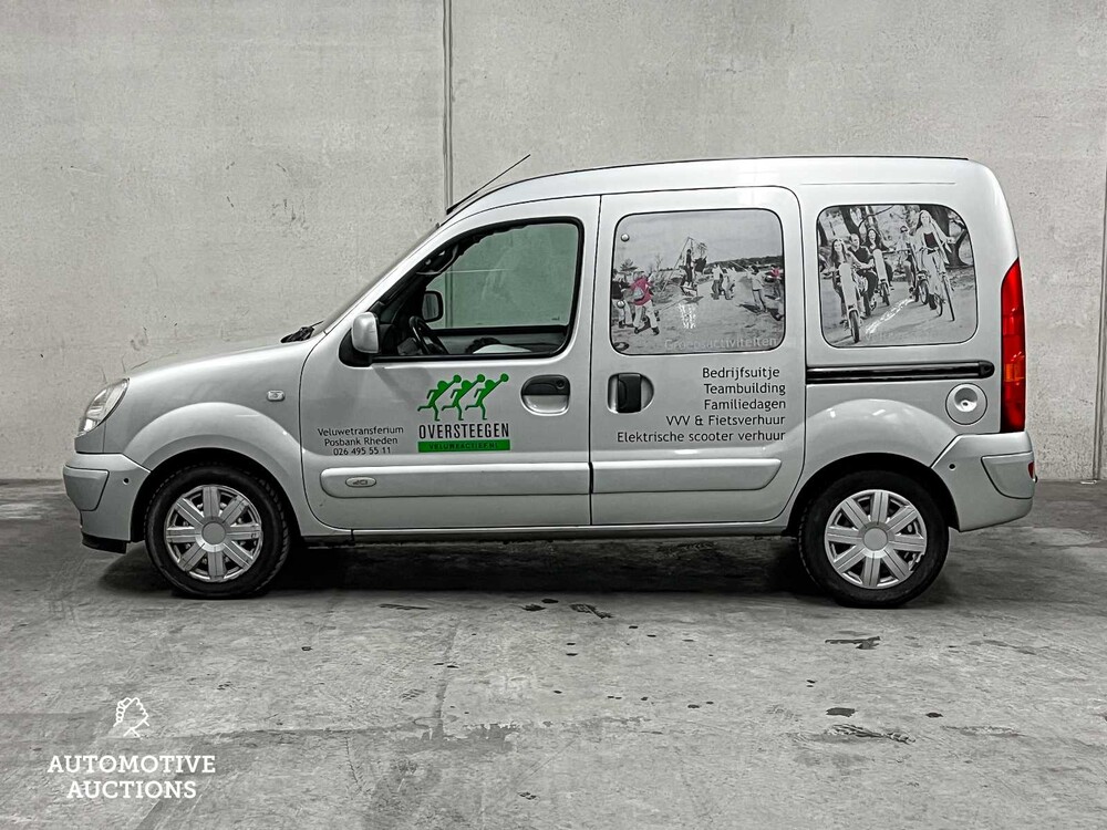Renault Kangoo 1.5 dCi Privilège 84hp 2006 Commercial vehicle, 54-TD-GS Youngtimer