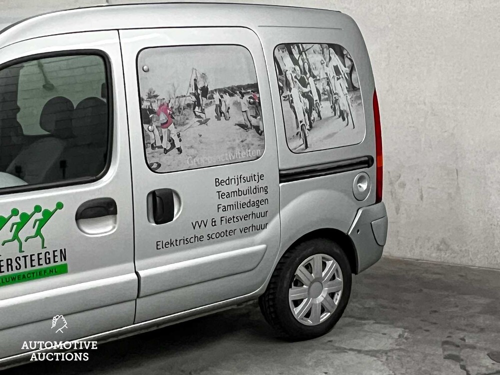 Renault Kangoo 1.5 dCi Privilège 84hp 2006 Commercial vehicle, 54-TD-GS Youngtimer