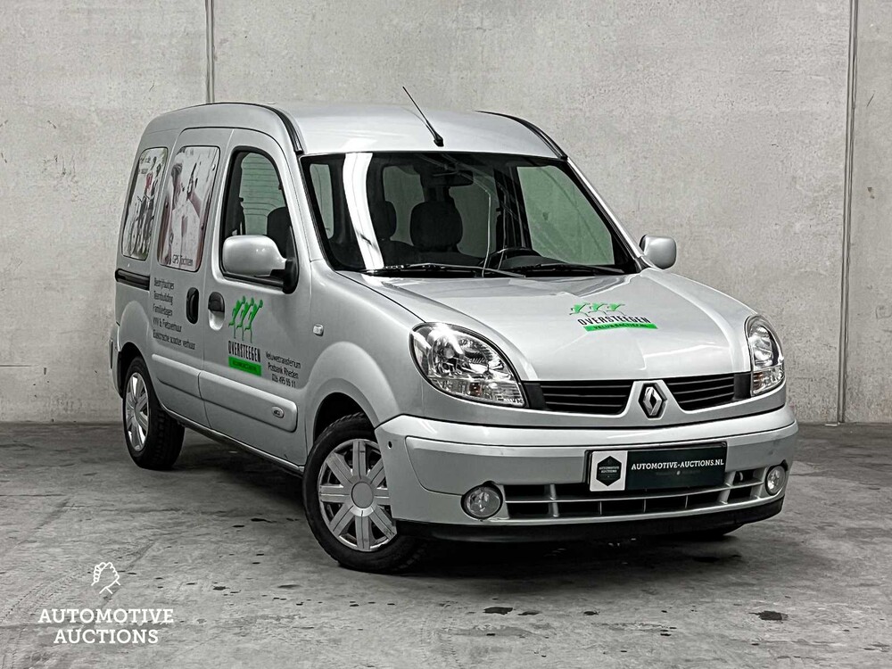 Renault Kangoo 1.5 dCi Privilège 84hp 2006 Commercial vehicle, 54-TD-GS Youngtimer