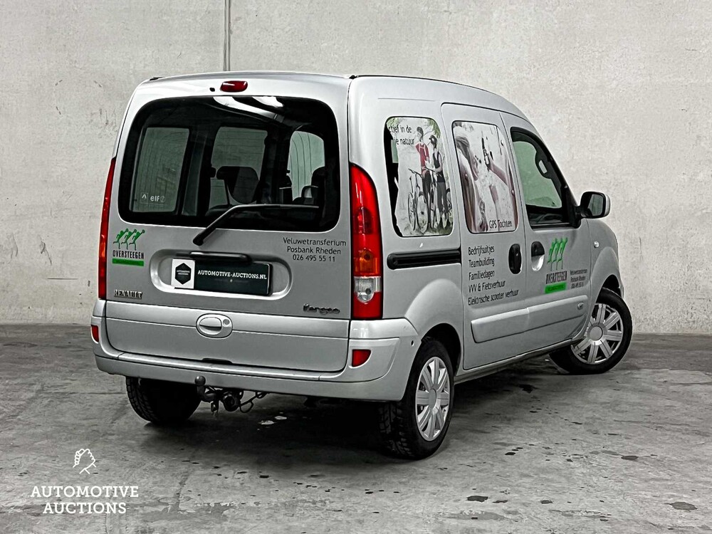 Renault Kangoo 1.5 dCi Privilège 84hp 2006 Commercial vehicle, 54-TD-GS Youngtimer