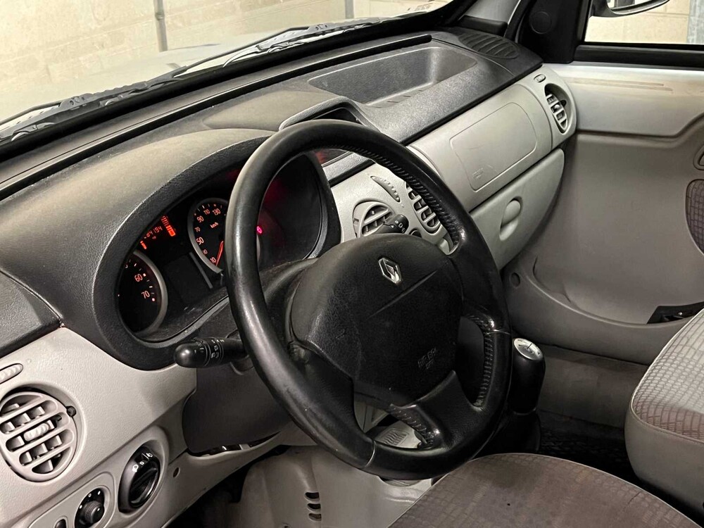 Renault Kangoo 1.5 dCi Privilège 84hp 2006 Commercial vehicle, 54-TD-GS Youngtimer