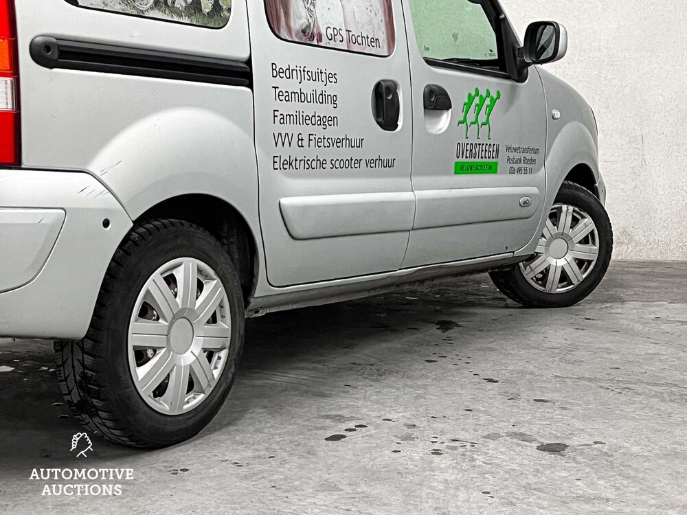 Renault Kangoo 1.5 dCi Privilège 84hp 2006 Commercial vehicle, 54-TD-GS Youngtimer