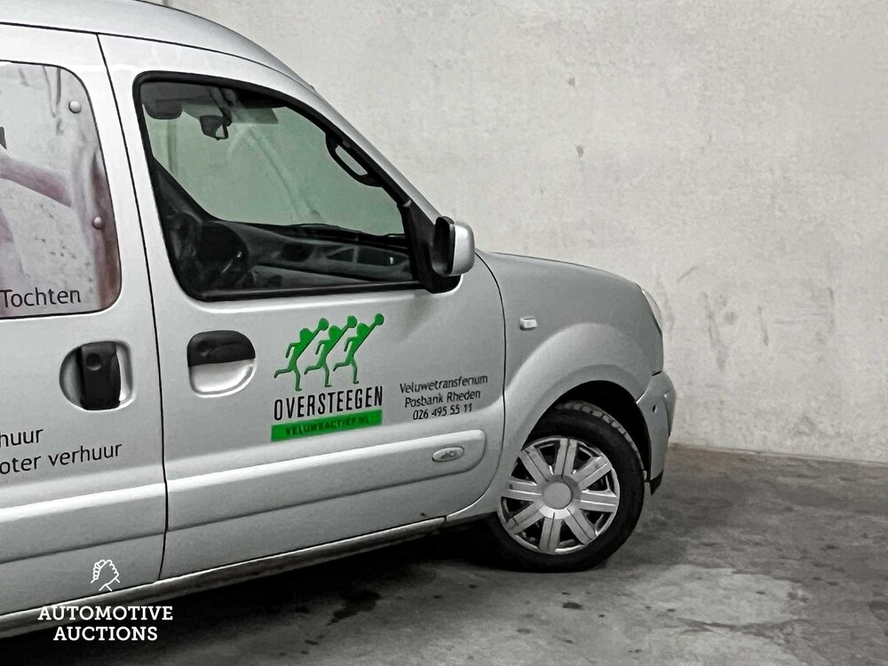 Renault Kangoo 1.5 dCi Privilège 84hp 2006 Commercial vehicle, 54-TD-GS Youngtimer