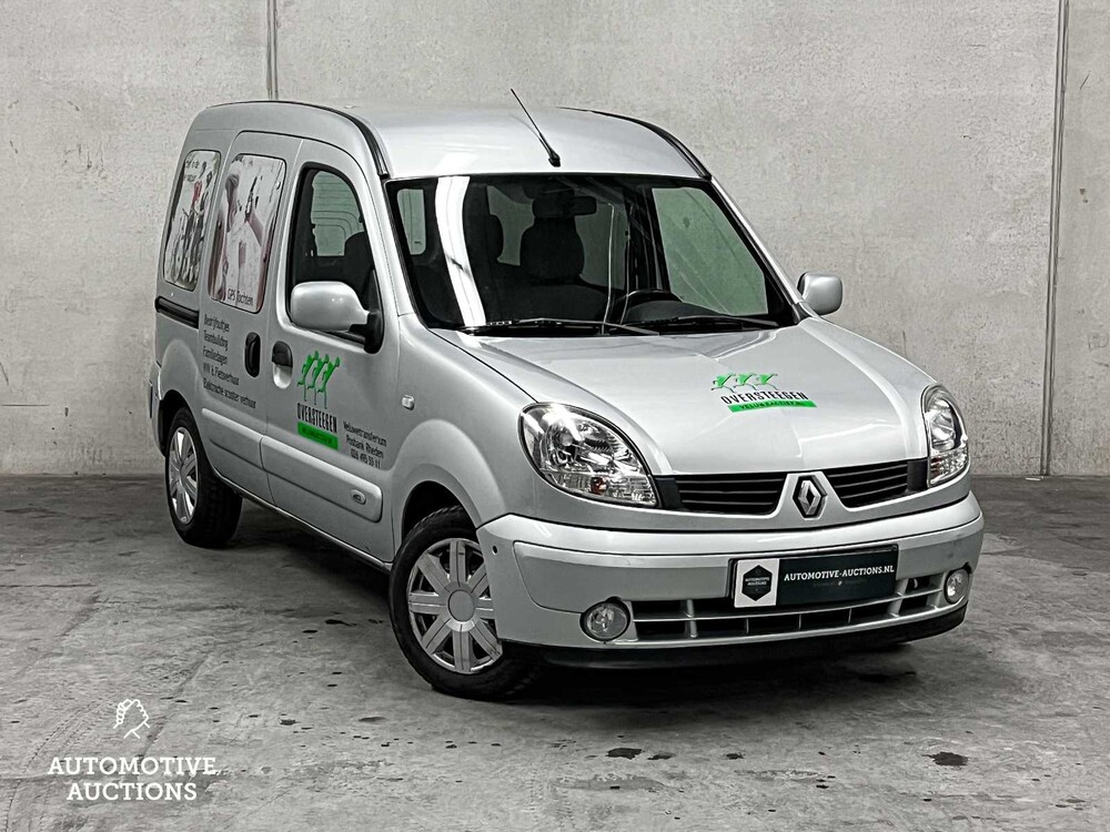 Renault Kangoo 1.5 dCi Privilège 84hp 2006 Commercial vehicle, 54-TD-GS Youngtimer