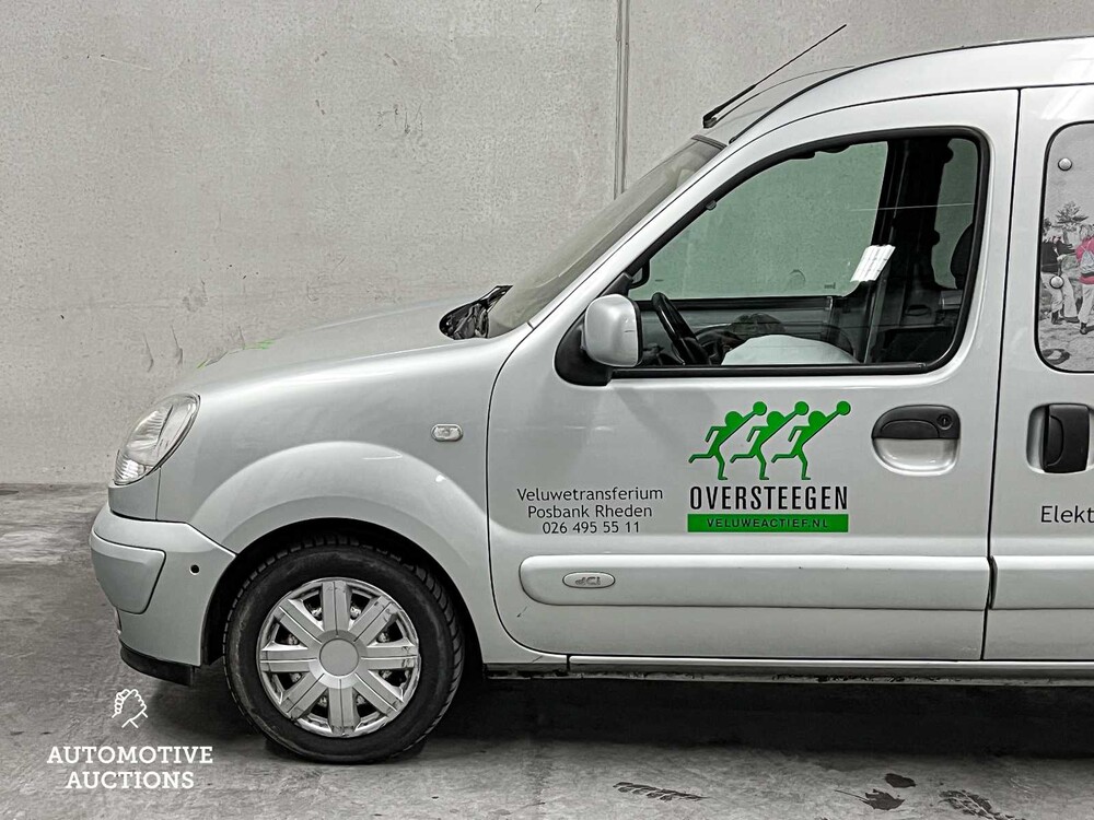 Renault Kangoo 1.5 dCi Privilège 84hp 2006 Commercial vehicle, 54-TD-GS Youngtimer