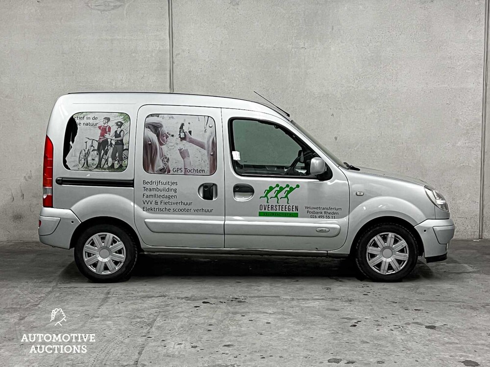 Renault Kangoo 1.5 dCi Privilège 84hp 2006 Commercial vehicle, 54-TD-GS Youngtimer