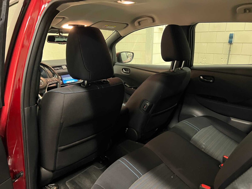 PHOTOS! CHASSIS! KM! CHECK! Nissan LEAF N-Connecta 40 kWh 150hp 2018 (original-NL + 1st owner), TZ-306-X