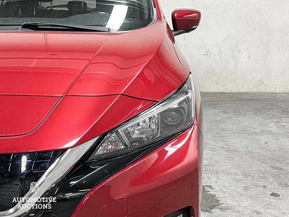 PHOTOS! CHASSIS! KM! CHECK! Nissan LEAF N-Connecta 40 kWh 150hp 2018 (original-NL + 1st owner), TZ-306-X