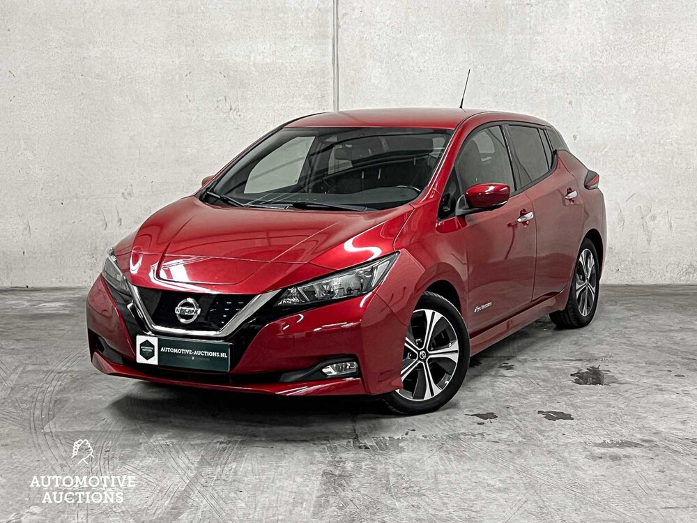 FOTOS! FAHRGESTELL! KILOMETER! PRÜFEN! Nissan LEAF N-Connecta 40 kWh 150PS 2018 (Original-NL + 1. Besitzer), TZ-306-X