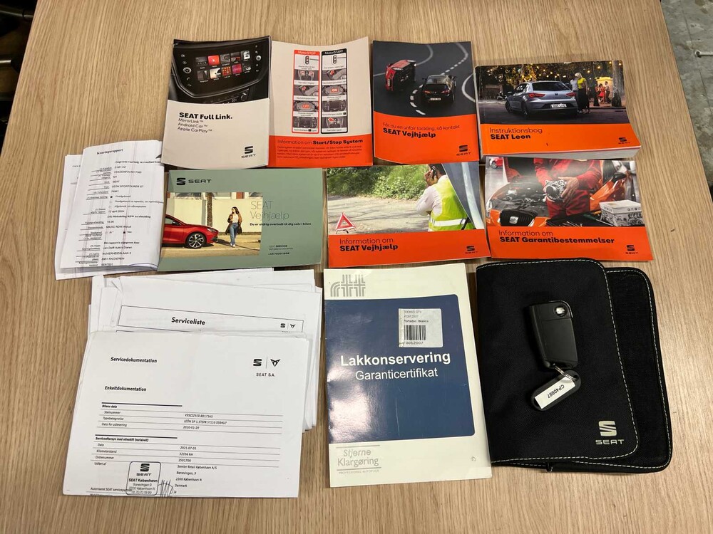 Seat Leon 1.5 TSI FR 150hp 2020, Z-561-HZ