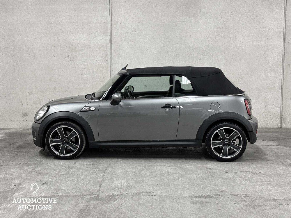 Mini Cooper S Cabriolet 1.6 Chile 174hp 2010, ZH-011-F