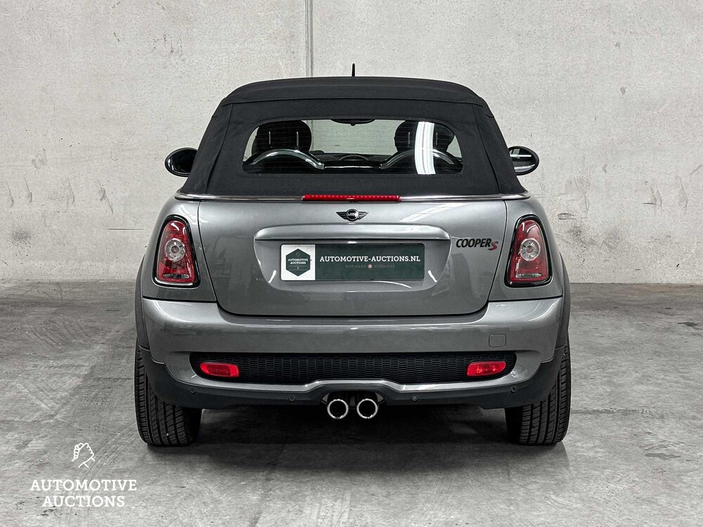 Mini Cooper S Cabriolet 1.6 Chile 174hp 2010, ZH-011-F