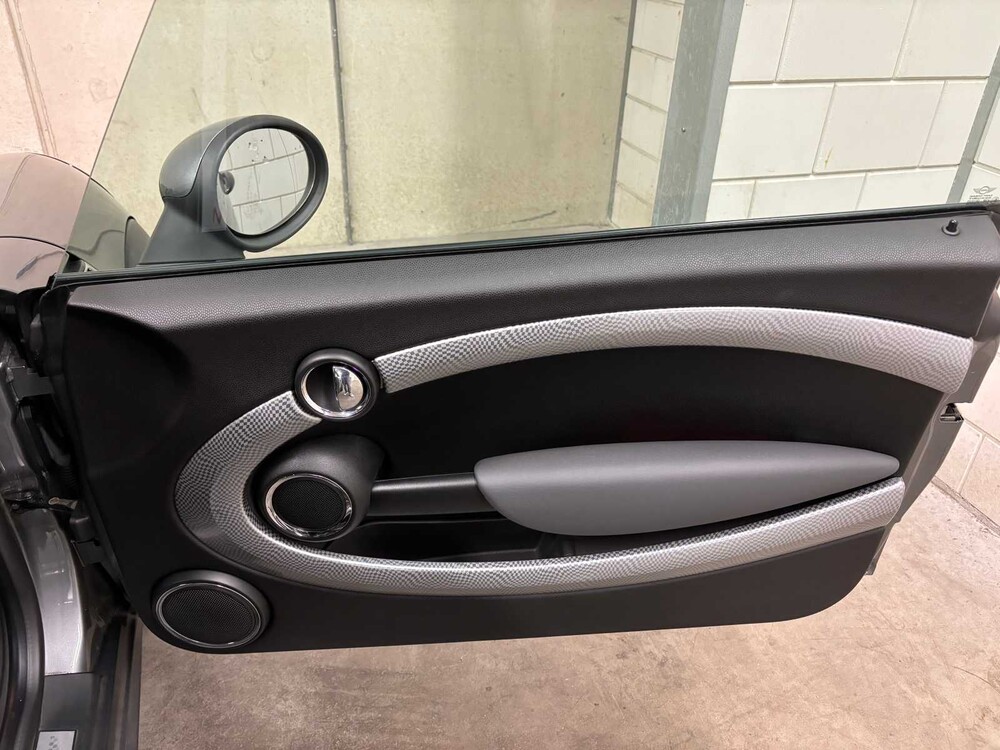 Mini Cooper S Cabriolet 1.6 Chile 174hp 2010, ZH-011-F