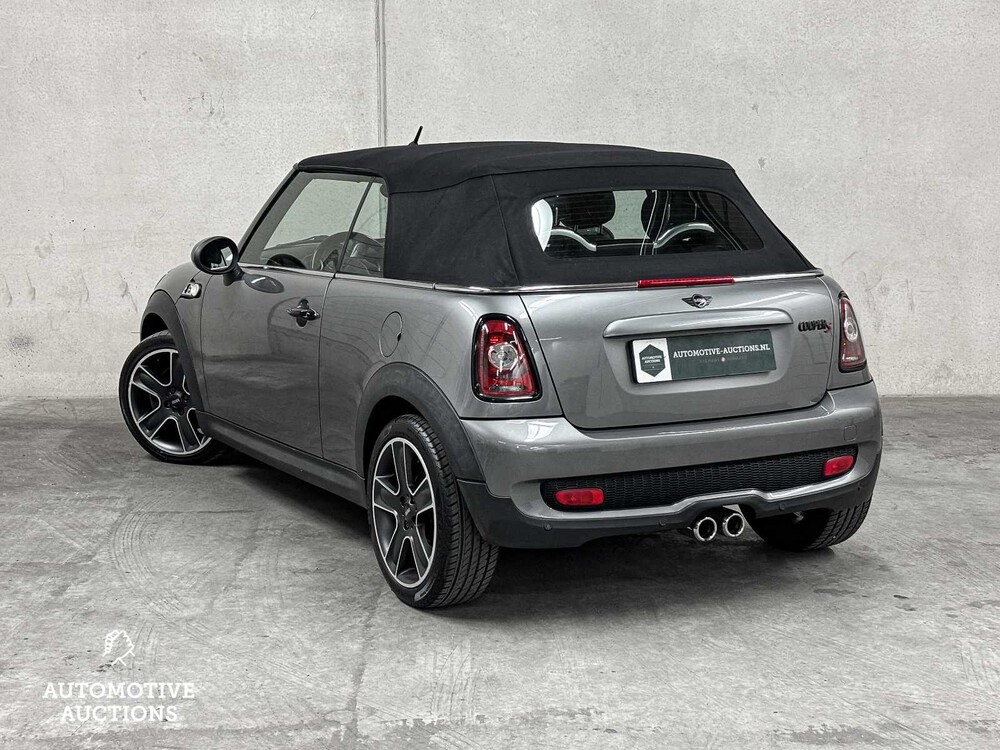 Mini Cooper S Cabriolet 1.6 Chile 174hp 2010, ZH-011-F
