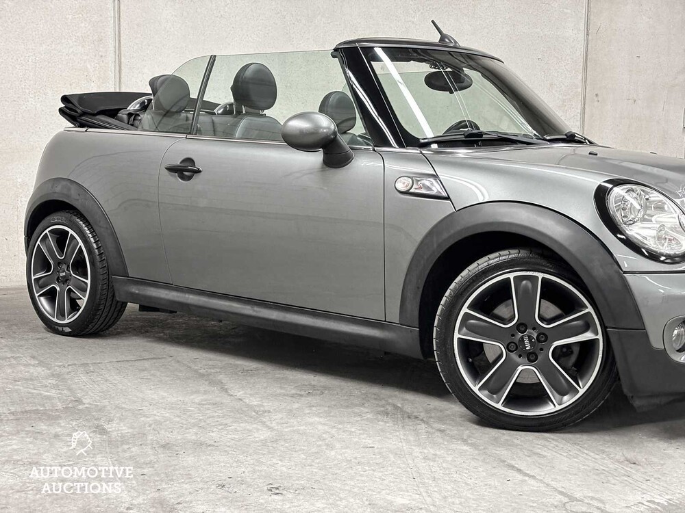 Mini Cooper S Cabriolet 1.6 Chile 174hp 2010, ZH-011-F