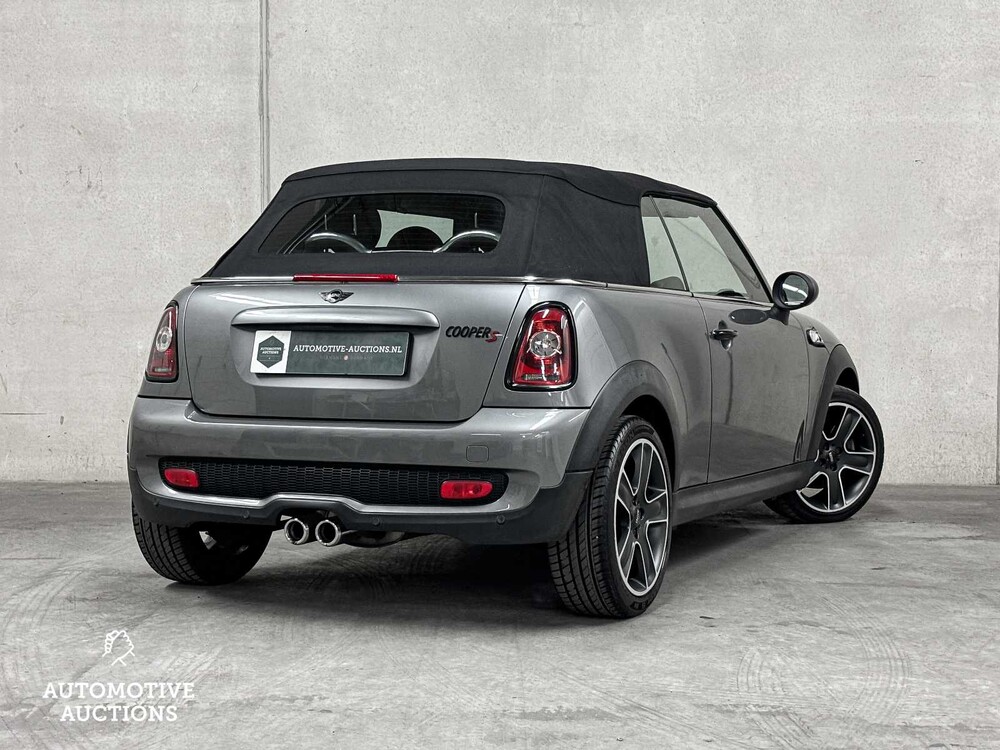 Mini Cooper S Cabriolet 1.6 Chile 174hp 2010, ZH-011-F
