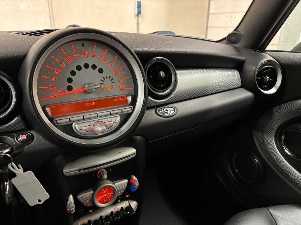 Mini Cooper S Cabriolet 1.6 Chile 174hp 2010, ZH-011-F