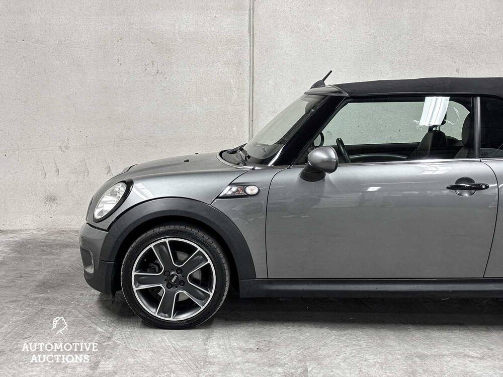 Mini Cooper S Cabriolet 1.6 Chile 174hp 2010, ZH-011-F